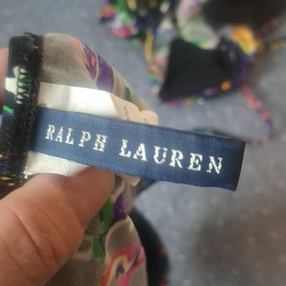 Ralph Lauren Floral Two-Piece Swimsuit size medium - Picture 6 of 6